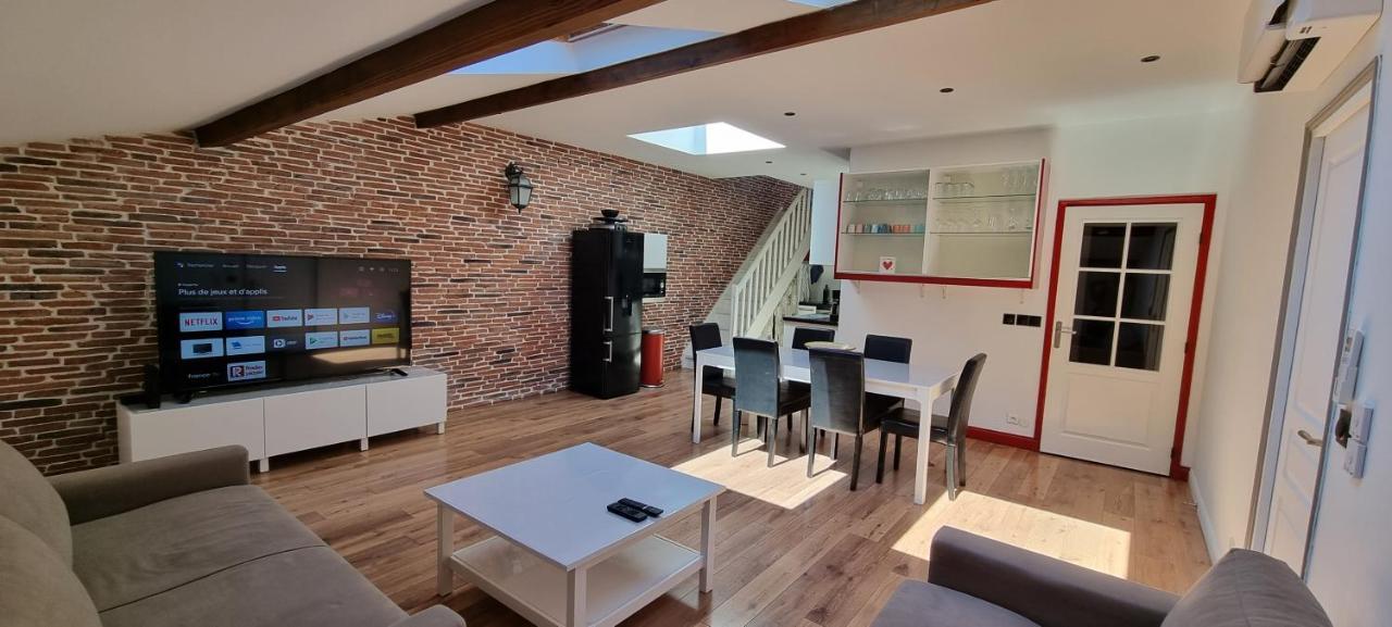 Apartment Loft 80m2 En Plein Coeur De La Vieille 3 Etoiles